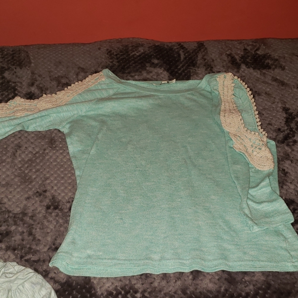 3/4 length sweater